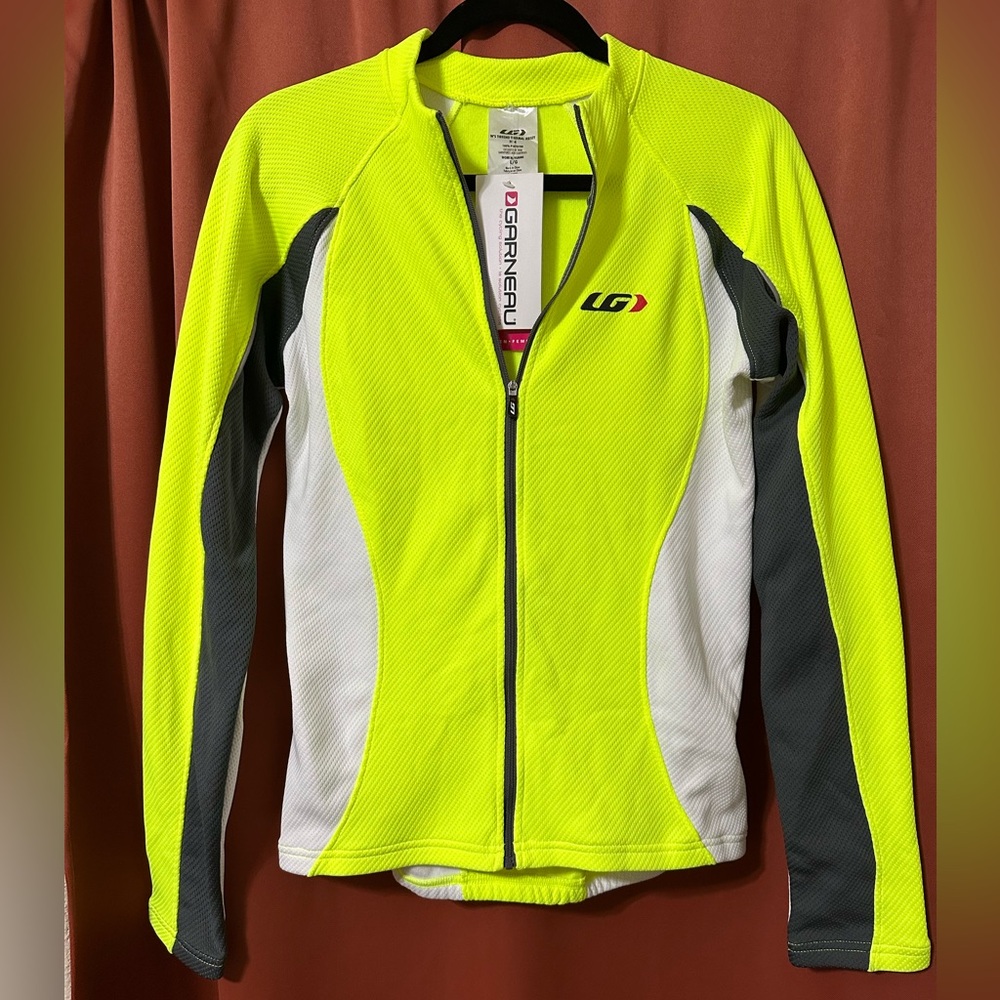 NWT Garneau Women’s Large Tirreno Thermal Jersey